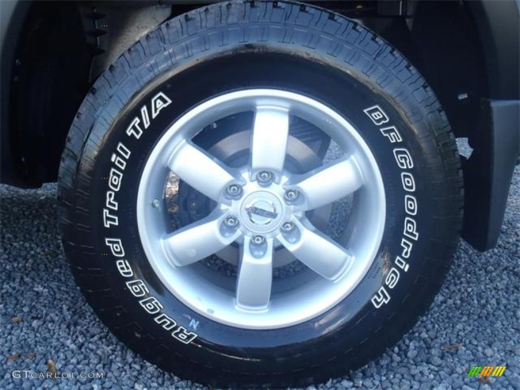2012 Nissan Titan Pro-4X Crew Cab 4x4 Wheel Photo #54910205