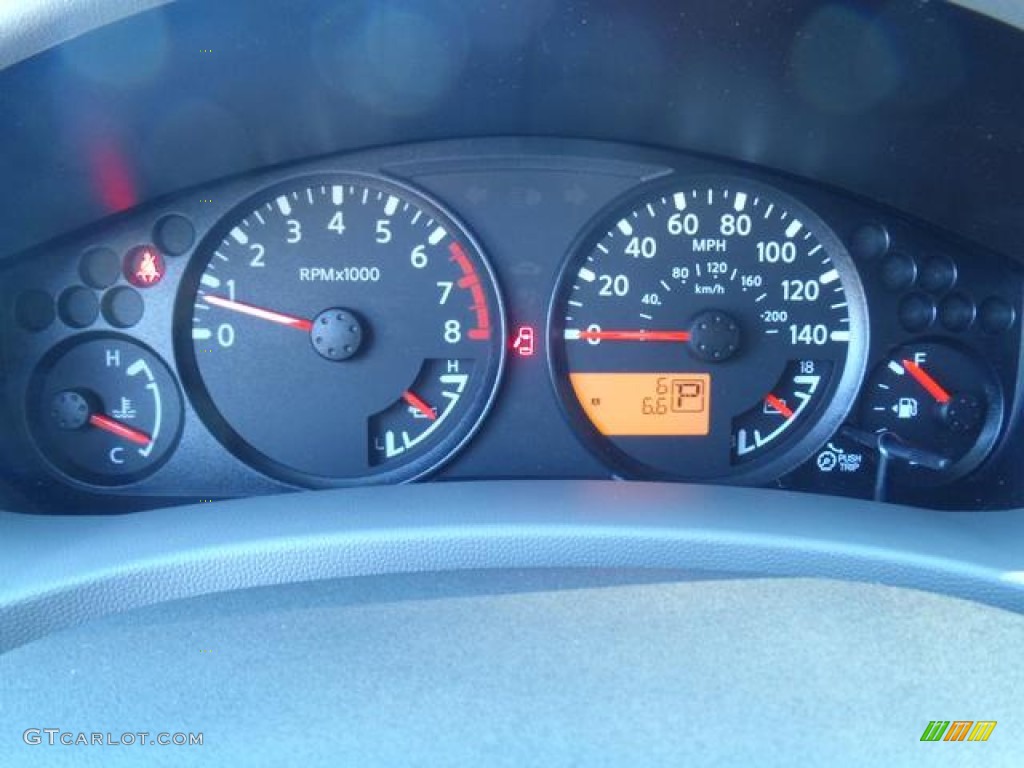 2012 Nissan Xterra S Gauges Photo #54910283