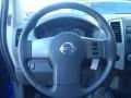 Gray 2012 Nissan Xterra S Steering Wheel