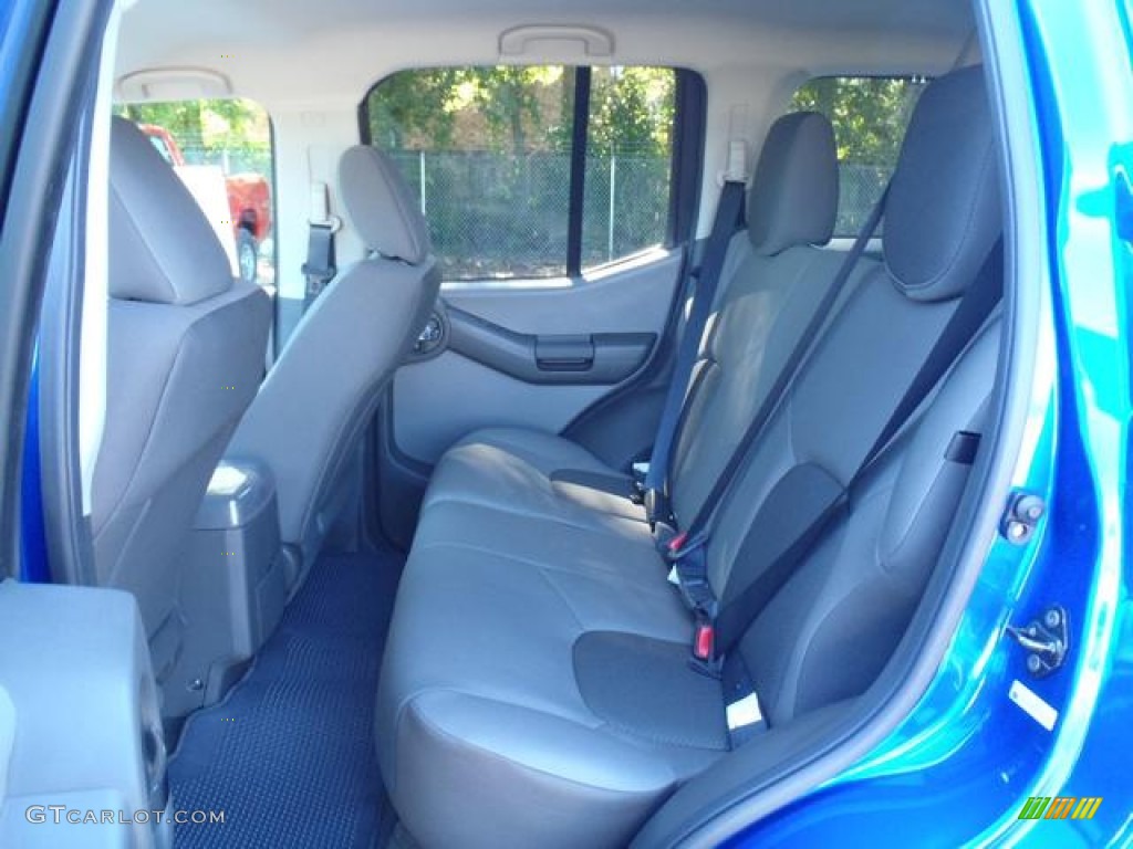Gray Interior 2012 Nissan Xterra S Photo #54910319