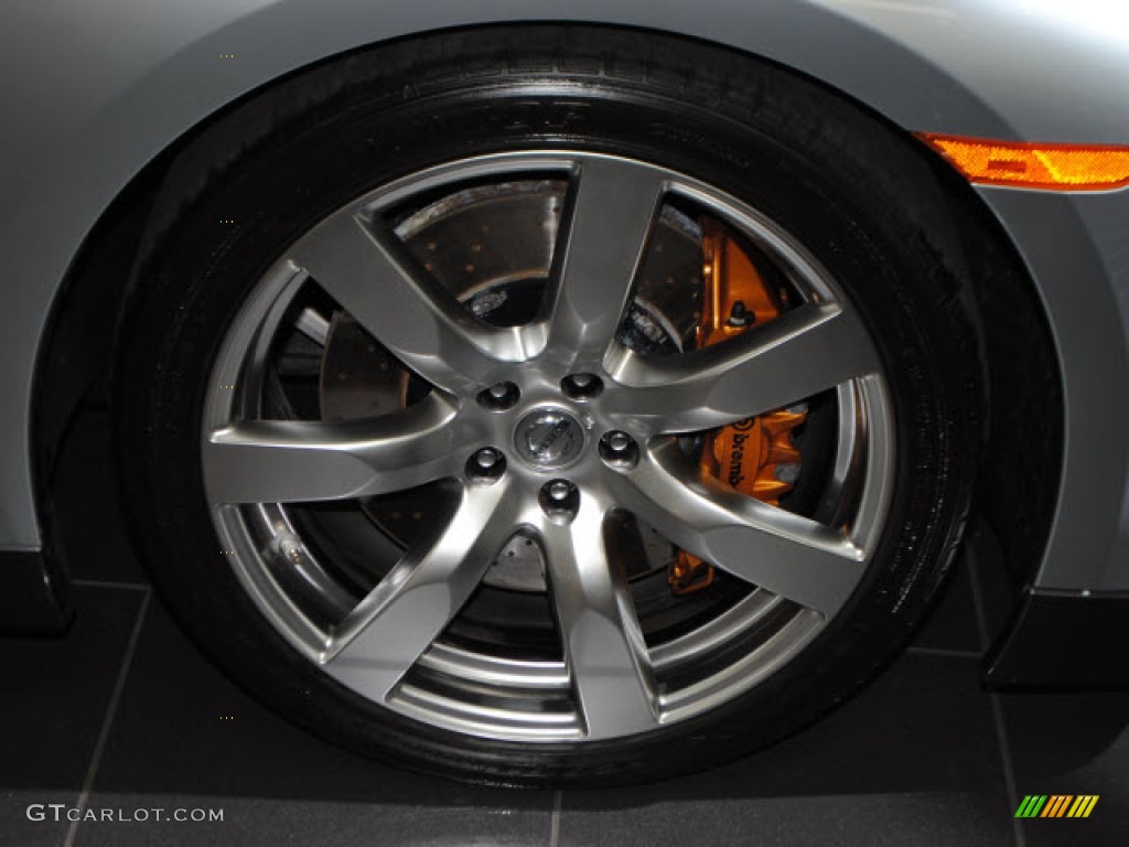 2009 Nissan GT-R Premium Wheel Photo #54910337
