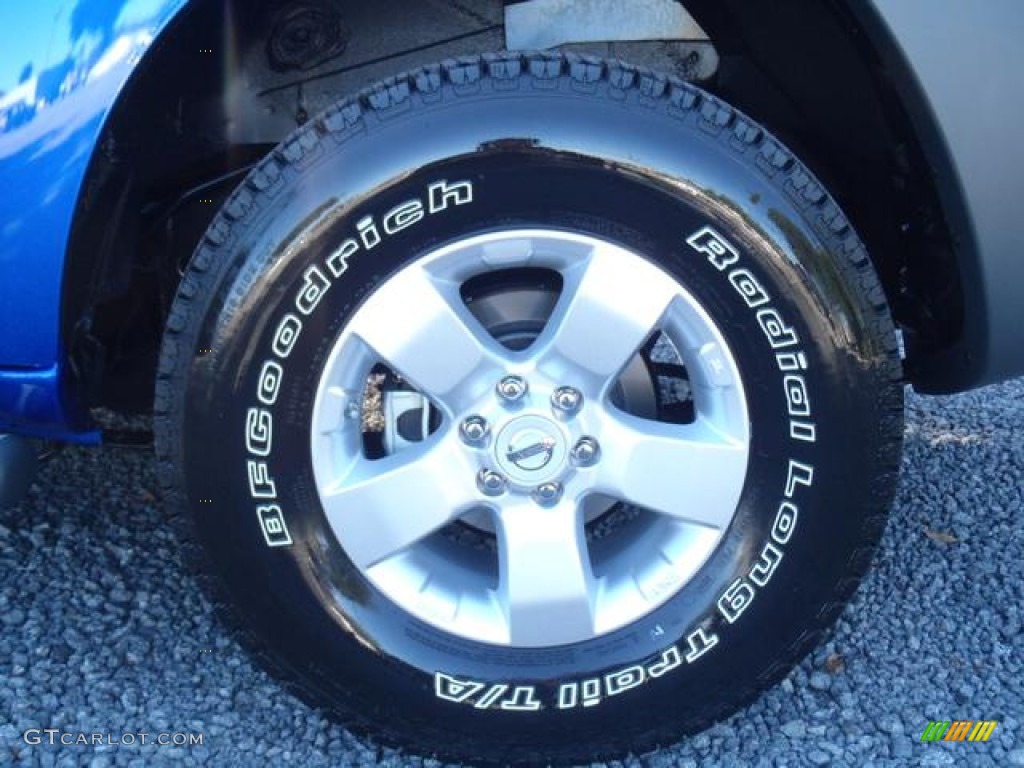 2012 Nissan Xterra S Wheel Photo #54910340