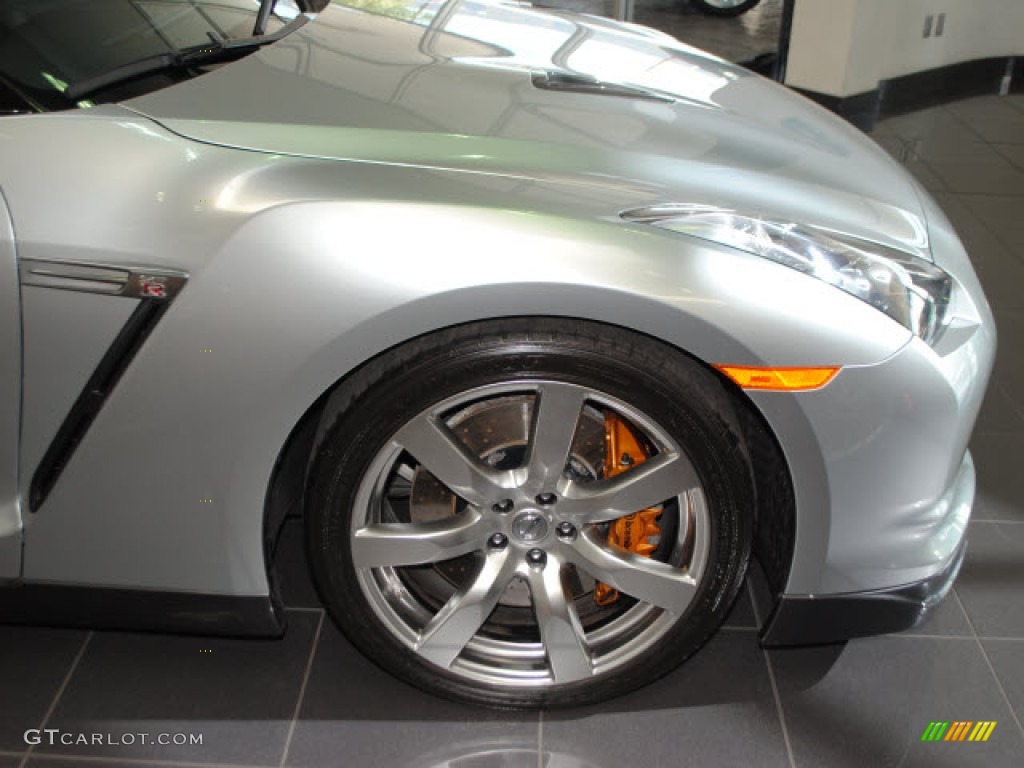 2009 Nissan GT-R Premium Wheel Photo #54910346