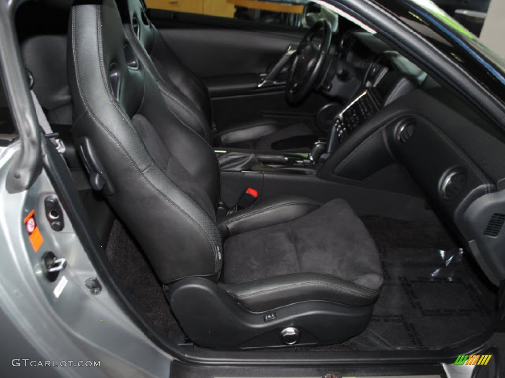 Black Interior 2009 Nissan GT-R Premium Photo #54910364