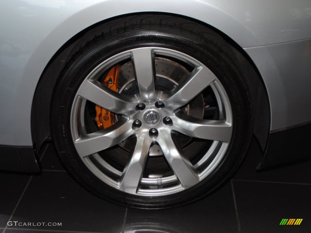 2009 Nissan GT-R Premium Wheel Photo #54910451