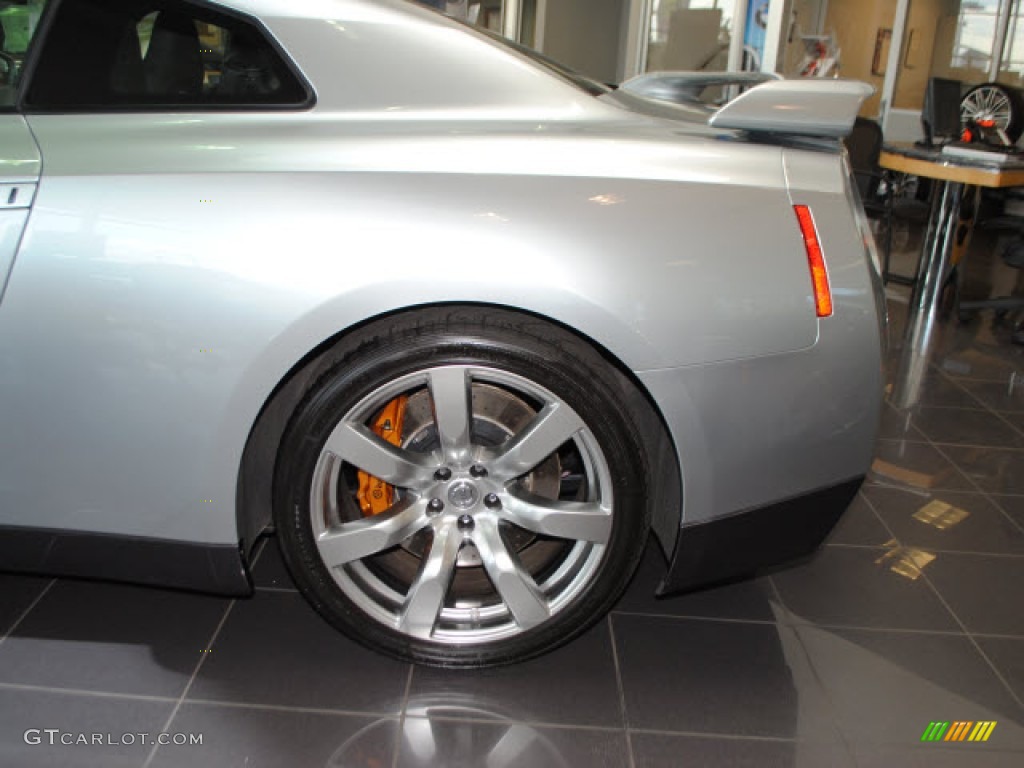 2009 Nissan GT-R Premium Wheel Photo #54910460