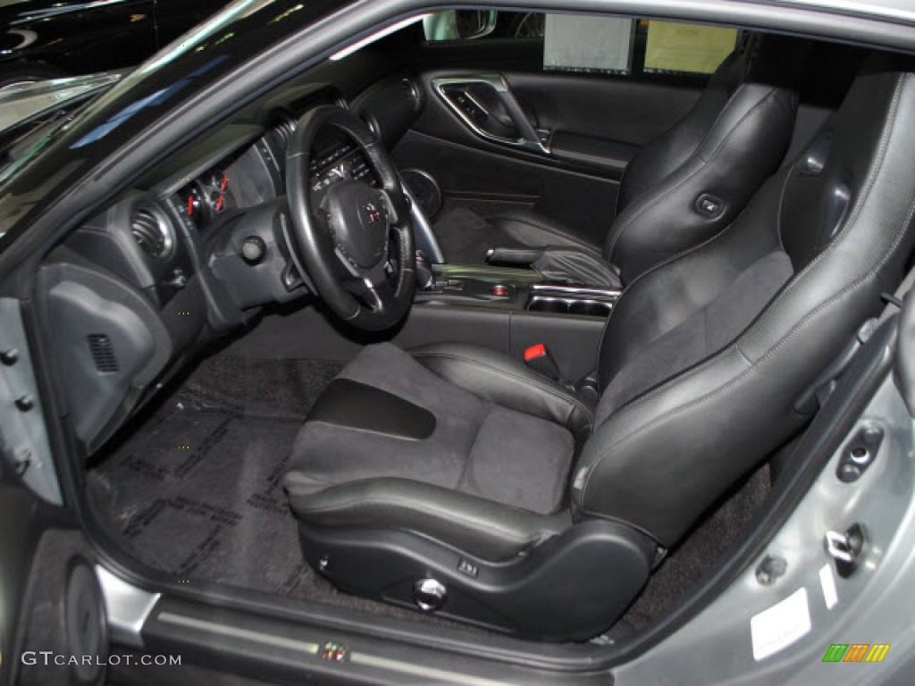 Black Interior 2009 Nissan GT-R Premium Photo #54910478