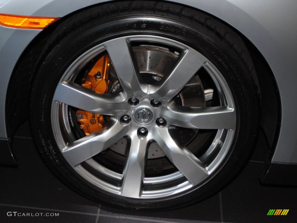 2009 Nissan GT-R Premium Wheel Photo #54910502