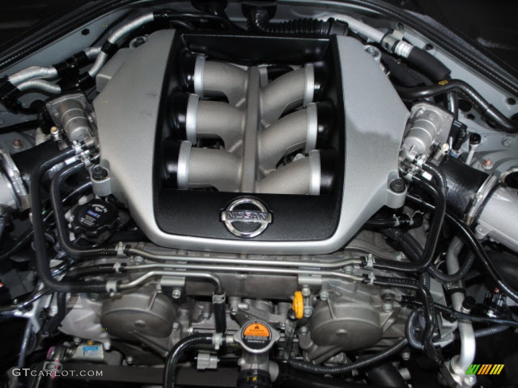 2009 Nissan GT-R Premium 3.8 Liter Twin-Turbocharged DOHC 24-Valve CVTCS V6 (VR38DETT) Engine Photo #54910520