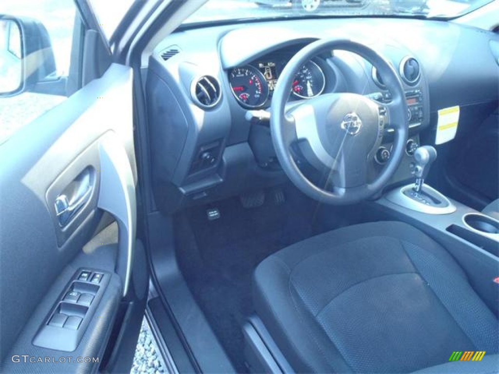 2011 Rogue S - Gotham Gray Metallic / Black photo #6