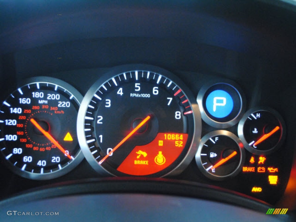 2009 Nissan GT-R Premium Gauges Photo #54910547