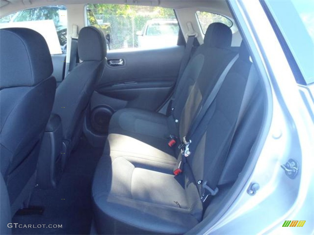 2011 Rogue S - Gotham Gray Metallic / Black photo #11