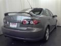 2006 Tungsten Gray Metallic Mazda MAZDA6 i Sport Sedan  photo #16