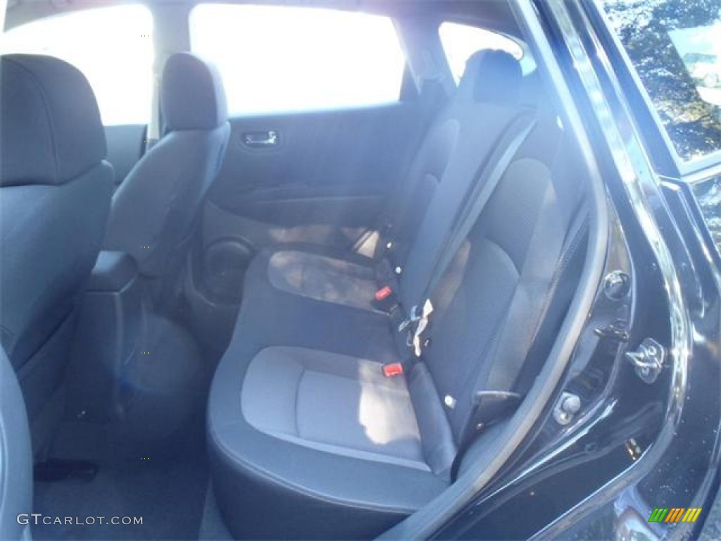 2011 Rogue SV - Wicked Black / Black photo #11