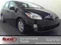 2010 Black Toyota Prius Hybrid II  photo #1
