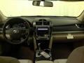 Ivory 2012 Toyota Camry L Dashboard