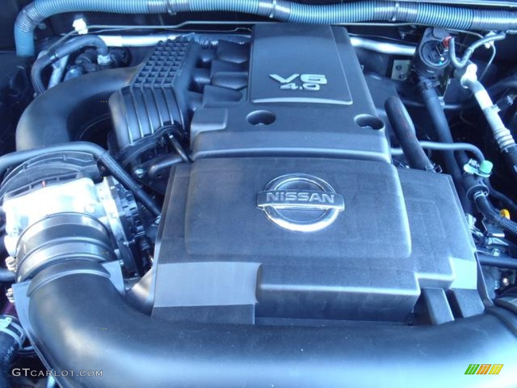 2012 Nissan Pathfinder Silver 4.0 Liter DOHC 24-Valve CVTCS V6 Engine Photo #54911000