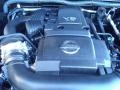 4.0 Liter DOHC 24-Valve CVTCS V6 2012 Nissan Pathfinder Silver Engine