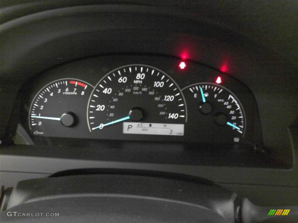 2012 Toyota Camry L Gauges Photo #54911006