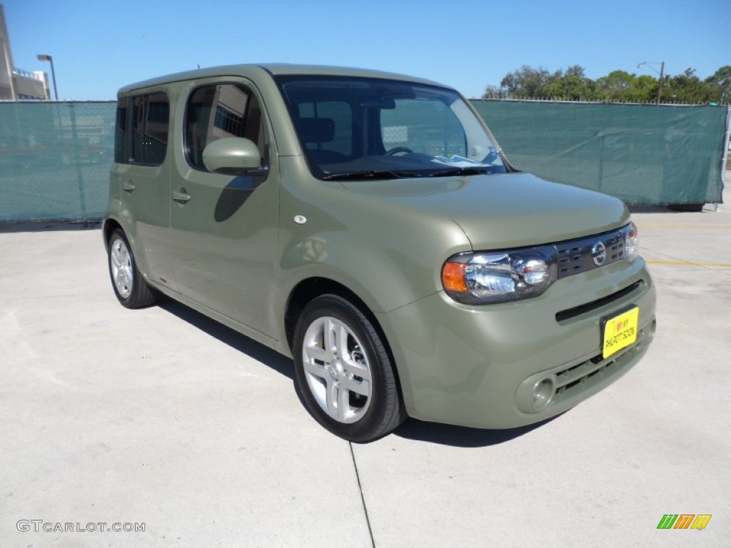 Moss Green Nissan Cube