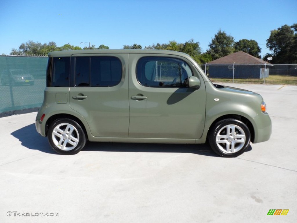 Moss Green 2009 Nissan Cube 1.8 SL Exterior Photo #54911447