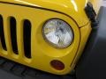 2008 Detonator Yellow Jeep Wrangler X 4x4  photo #11