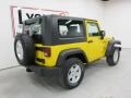 2008 Detonator Yellow Jeep Wrangler X 4x4  photo #15