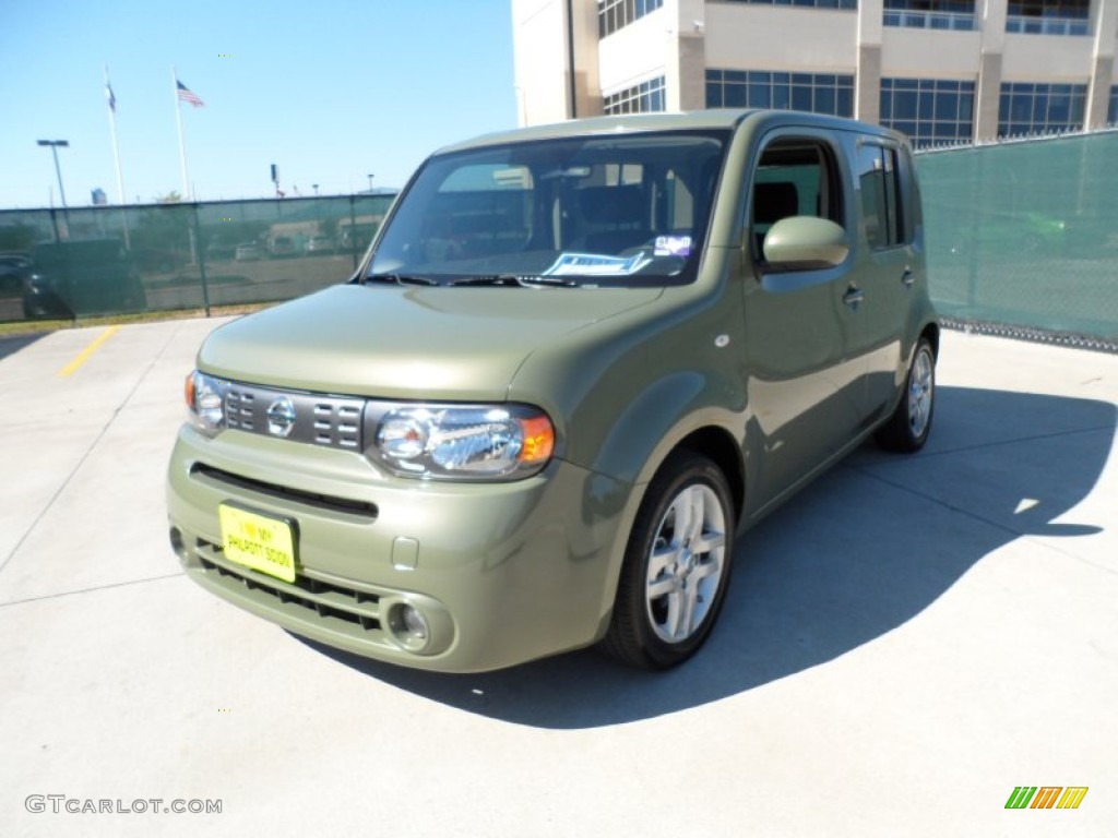 Moss Green 2009 Nissan Cube 1.8 SL Exterior Photo #54911477