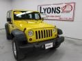 Detonator Yellow - Wrangler X 4x4 Photo No. 16