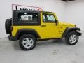 Detonator Yellow - Wrangler X 4x4 Photo No. 18