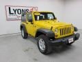 Detonator Yellow - Wrangler X 4x4 Photo No. 21
