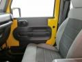 2008 Detonator Yellow Jeep Wrangler X 4x4  photo #24