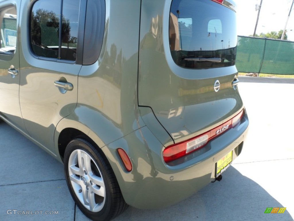 Moss Green 2009 Nissan Cube 1.8 SL Exterior Photo #54911558