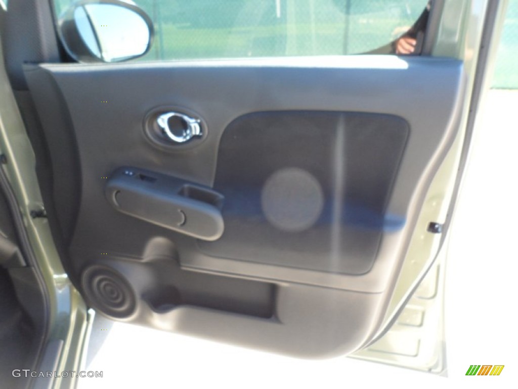 2009 Nissan Cube 1.8 SL Black Door Panel Photo #54911570