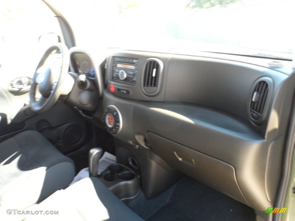 2009 Nissan Cube 1.8 SL Black Dashboard Photo #54911576