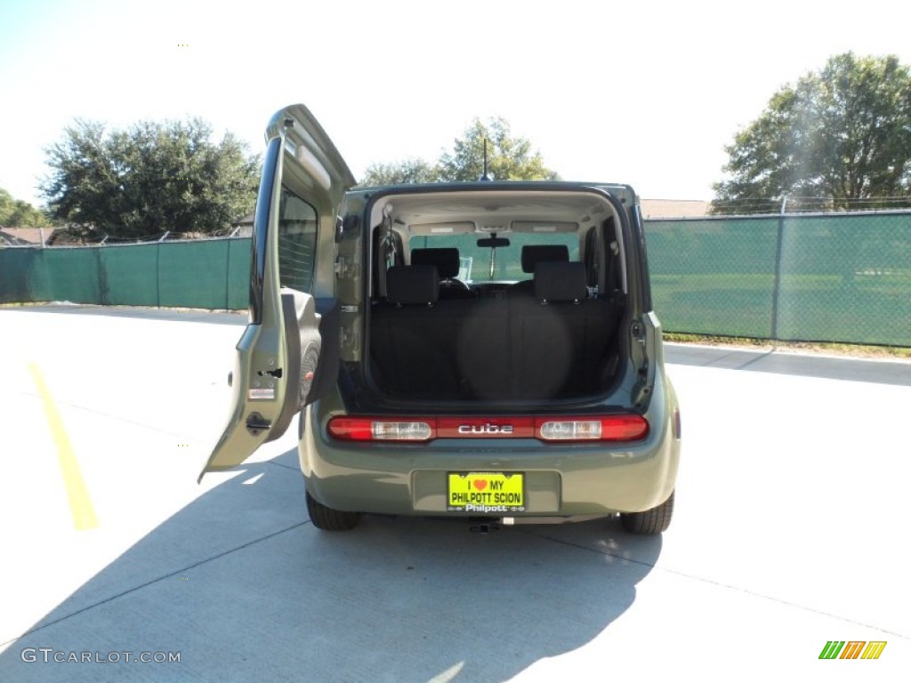 2009 Nissan Cube 1.8 SL Black Door Panel Photo #54911600