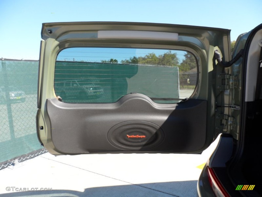 2009 Nissan Cube 1.8 SL Black Door Panel Photo #54911606