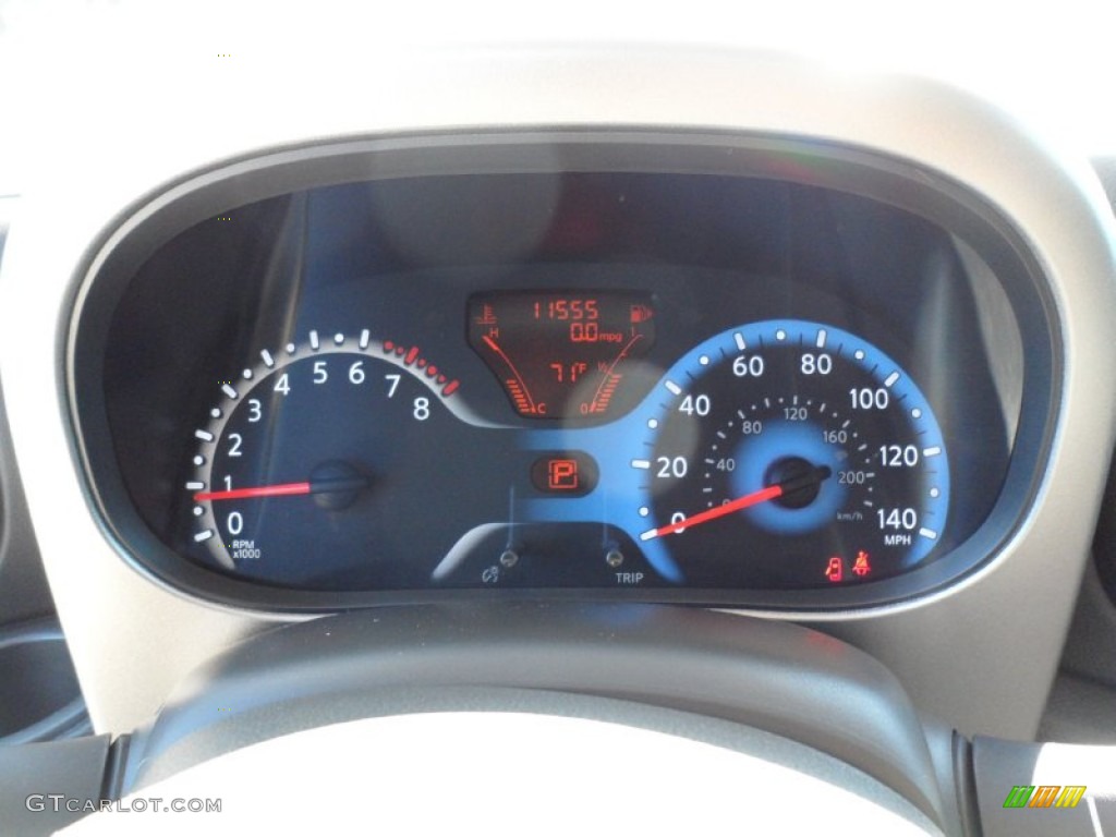 2009 Nissan Cube 1.8 SL Gauges Photo #54911693