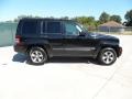 2008 Brilliant Black Crystal Pearl Jeep Liberty Sport  photo #2