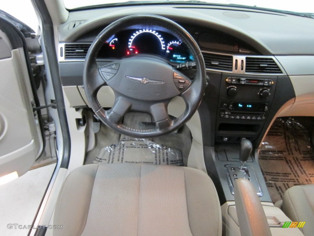 2006 Chrysler Pacifica AWD Dark Slate Gray Dashboard Photo #54911720