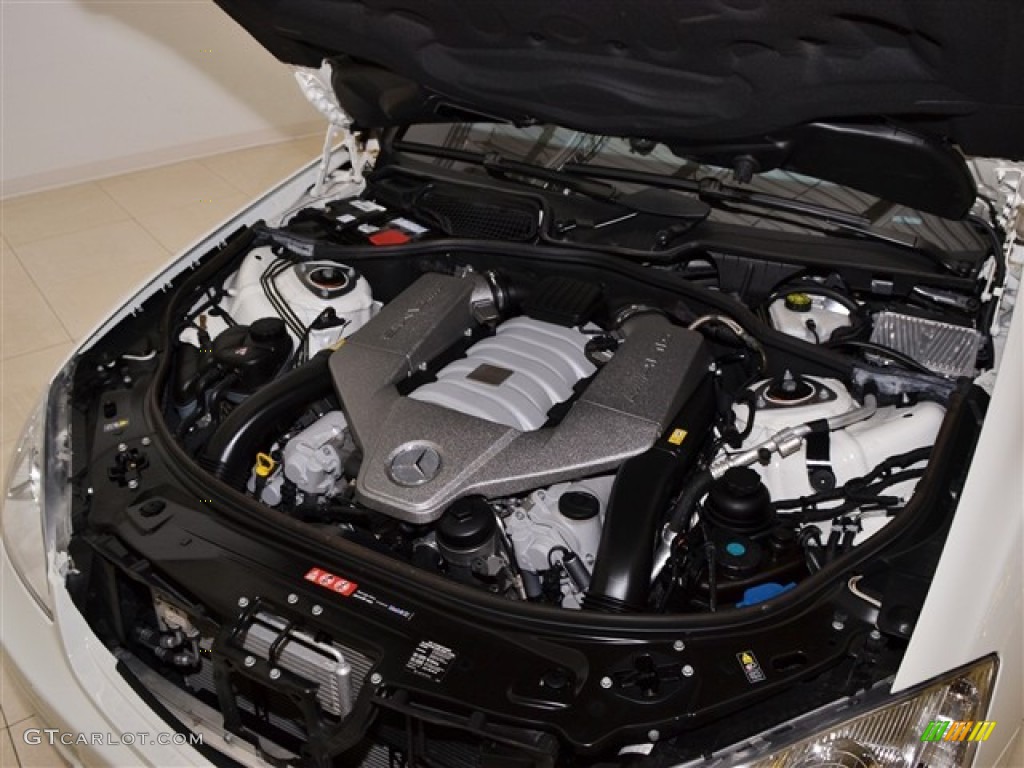 2009 Mercedes-Benz S 63 AMG Sedan 6.3 Liter AMG DOHC 32-Valve VVT V8 Engine Photo #54911891