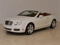 2007 Glacier White Bentley Continental GTC   photo #1