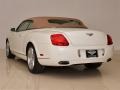 2007 Glacier White Bentley Continental GTC   photo #13