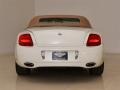 2007 Glacier White Bentley Continental GTC   photo #14