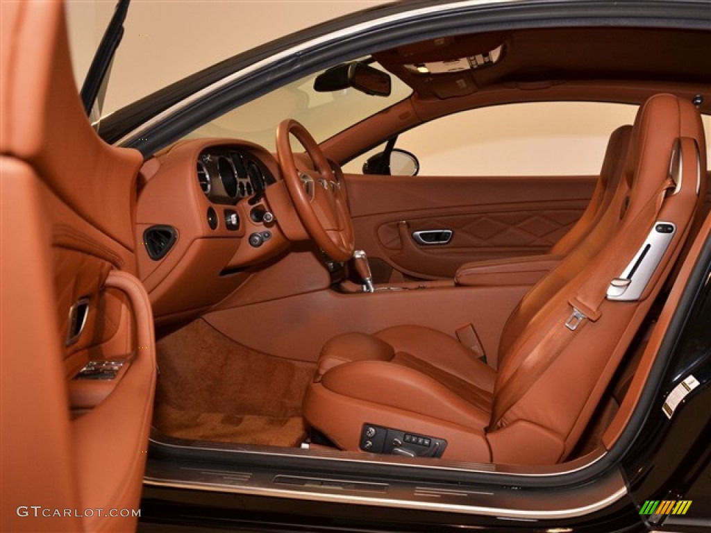 Saddle Interior 2008 Bentley Continental GT Speed Photo #54912146