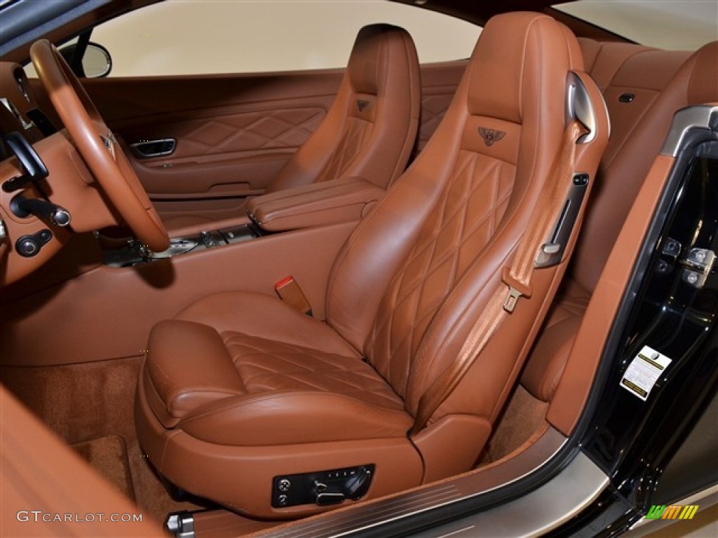 Saddle Interior 2008 Bentley Continental GT Speed Photo #54912152