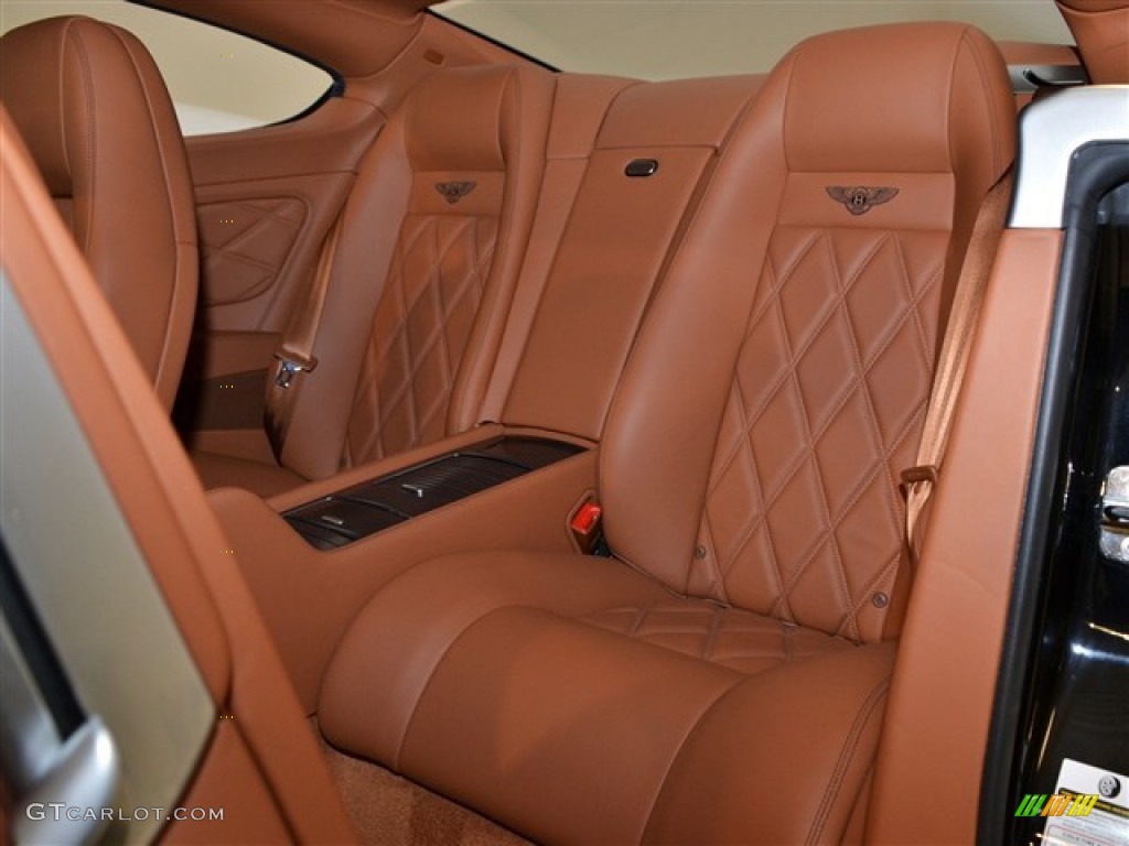 Saddle Interior 2008 Bentley Continental GT Speed Photo #54912158