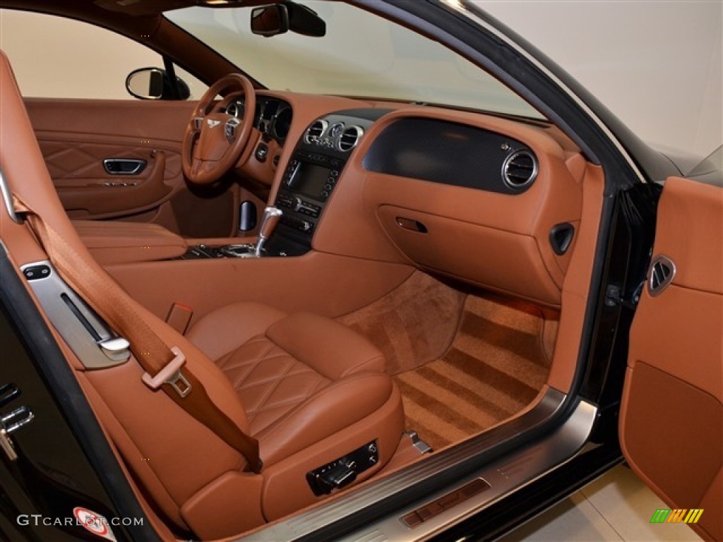 Saddle Interior 2008 Bentley Continental GT Speed Photo #54912164