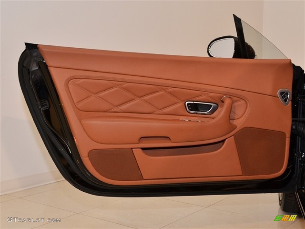 2008 Bentley Continental GT Speed Saddle Door Panel Photo #54912176