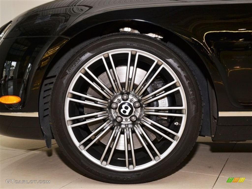 2008 Bentley Continental GT Speed Wheel Photo #54912188